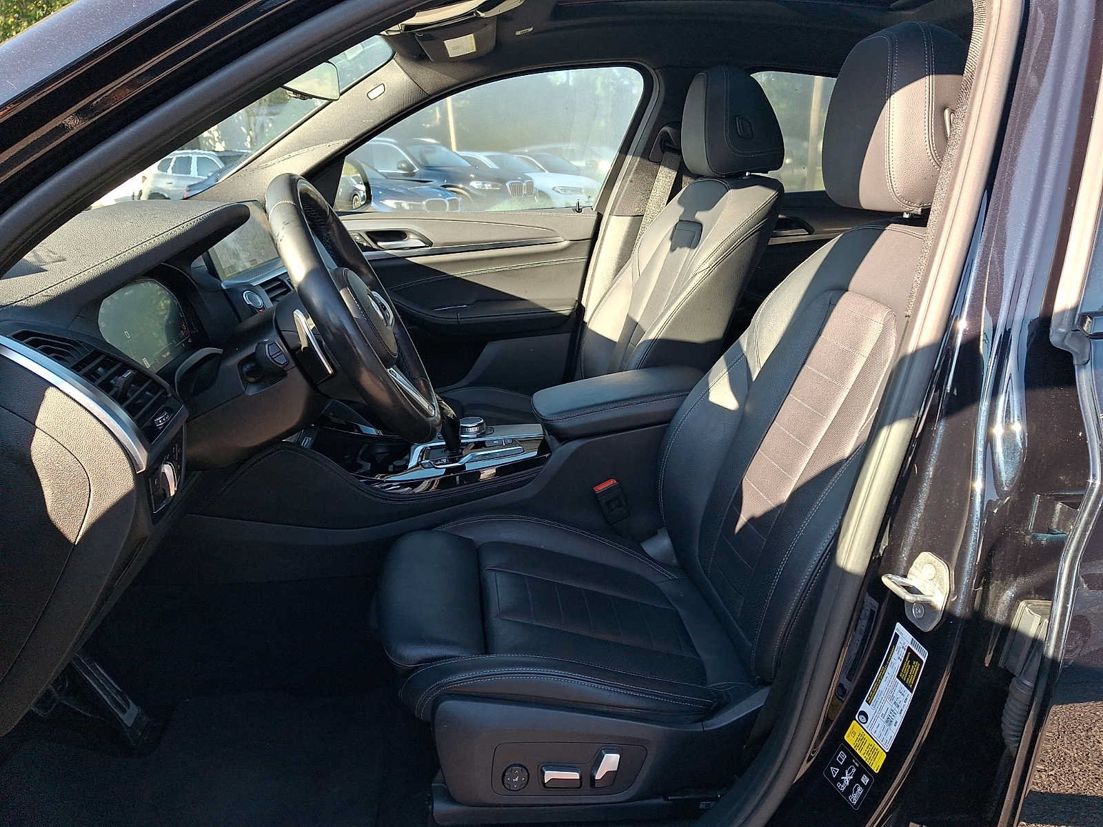 Used 2020 BMW X4 M40i w/ Executive Package AWD/4WD image 10