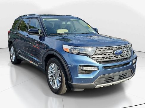Certified 2020 Ford Explorer Limited RWD image 1