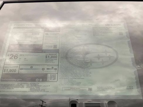 New 2026 Subaru Forester Wilderness AWD/4WD image 17