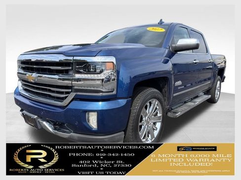 Used 2017 Chevrolet Silverado 1500 High Country RWD image 1
