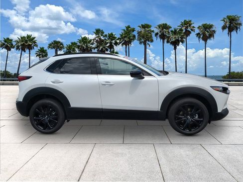 Used 2025 MAZDA CX-30 2.5 Turbo w/ Premium Package AWD/4WD image 8