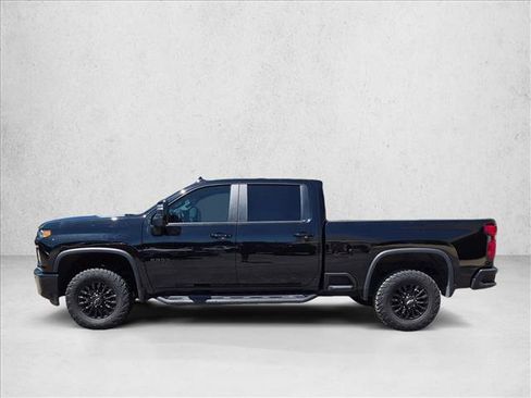 Used 2022 Chevrolet Silverado 2500 LTZ w/ LTZ Plus Package AWD/4WD image 8