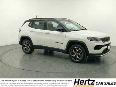 Used 2025 Jeep Compass Limited
