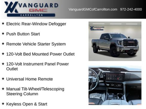 Used 2024 GMC Sierra 2500 AT4 w/ AT4 Premium Plus Package AWD/4WD image 12