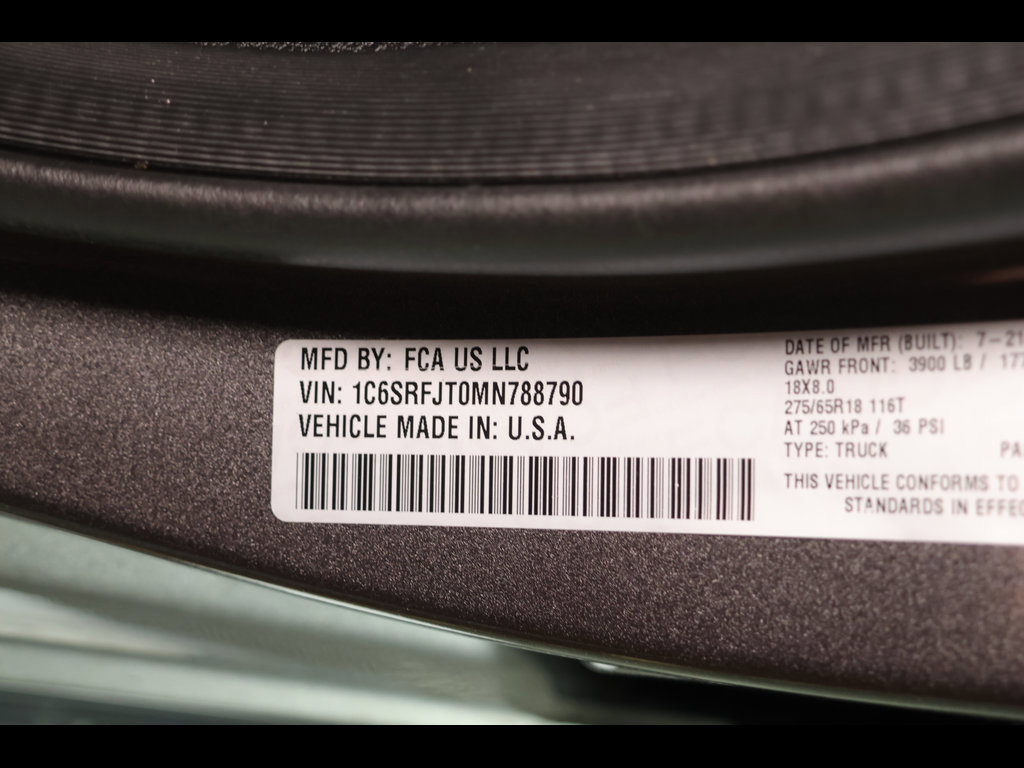 Used 2021 RAM 1500 Laramie AWD/4WD image 27