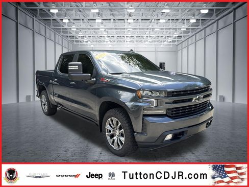 Used 2021 Chevrolet Silverado 1500 RST w/ All Star Edition Plus AWD/4WD image 1