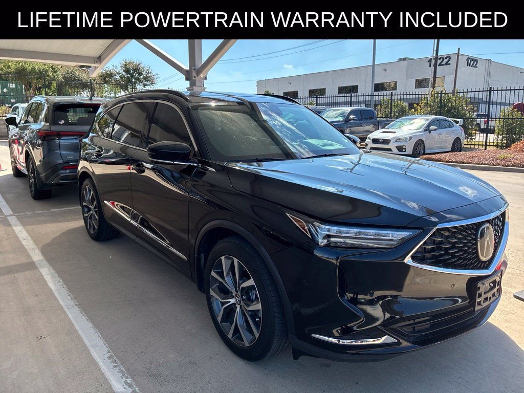 Used 2024 Acura MDX w/ Technology Package FWD image 1