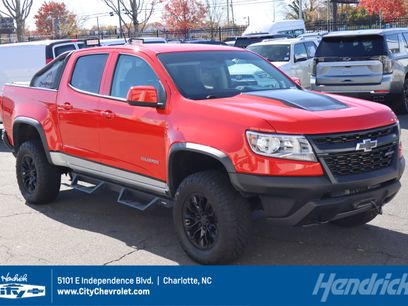 Used 2018 Chevrolet Colorado ZR2