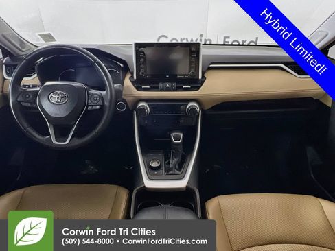 Used 2021 Toyota RAV4 Limited AWD/4WD image 7