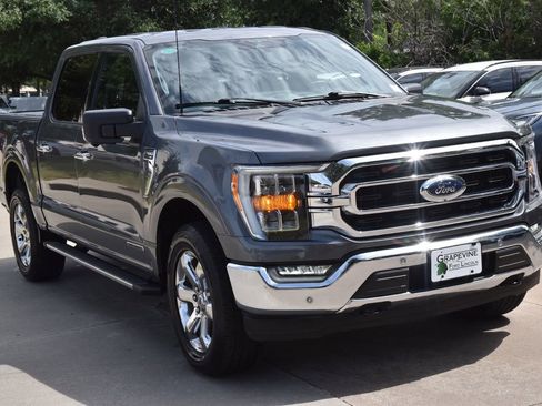 Certified 2023 Ford F150 XLT w/ Equipment Group 302A High AWD/4WD image 5