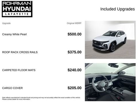 New 2026 Hyundai Tucson SEL image 4