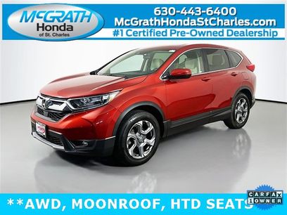 Certified 2019 Honda CR-V EX