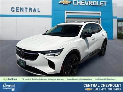 Certified 2023 Buick Envision Essence w/ Sport Touring Package