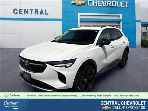 Certified 2023 Buick Envision Essence w/ Sport Touring Package AWD/4WD image 1
