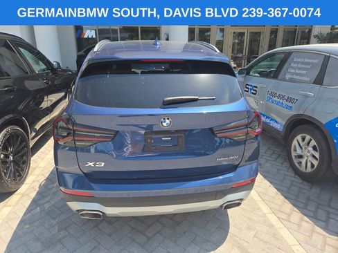 Certified 2022 BMW X3 sDrive30i w/ Convenience Package RWD image 36