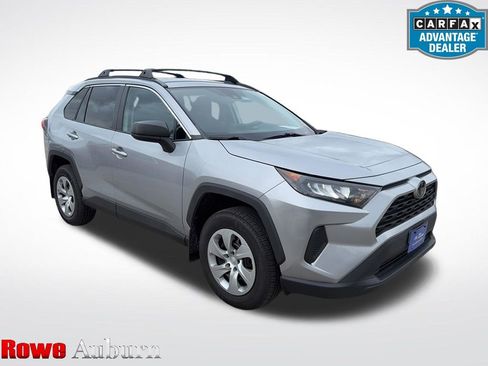 Used 2021 Toyota RAV4 LE AWD/4WD image 1