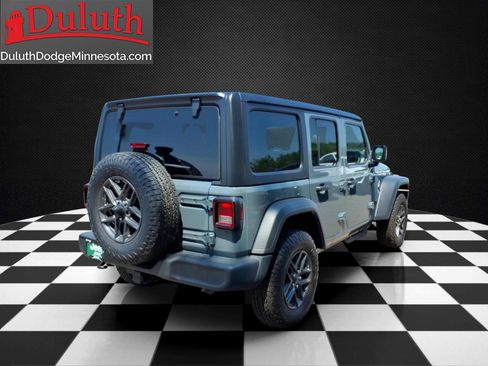 New 2026 Jeep Wrangler Unlimited Sport AWD/4WD image 5