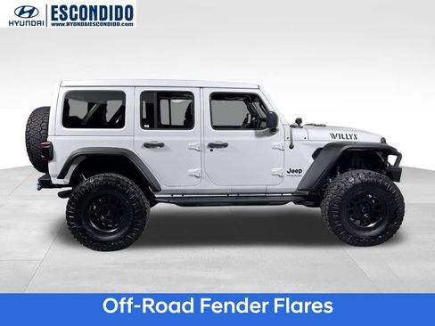 Used 2021 Jeep Wrangler Unlimited Sport image 6