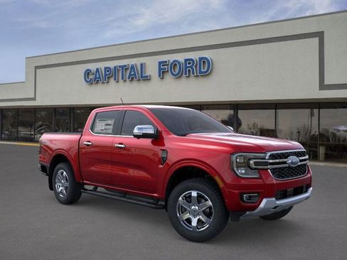 New 2025 Ford Ranger Lariat w/ FX4 Off-Road Package image 7