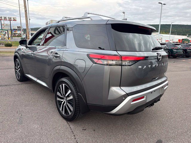 Certified 2023 Nissan Pathfinder Platinum AWD/4WD image 8