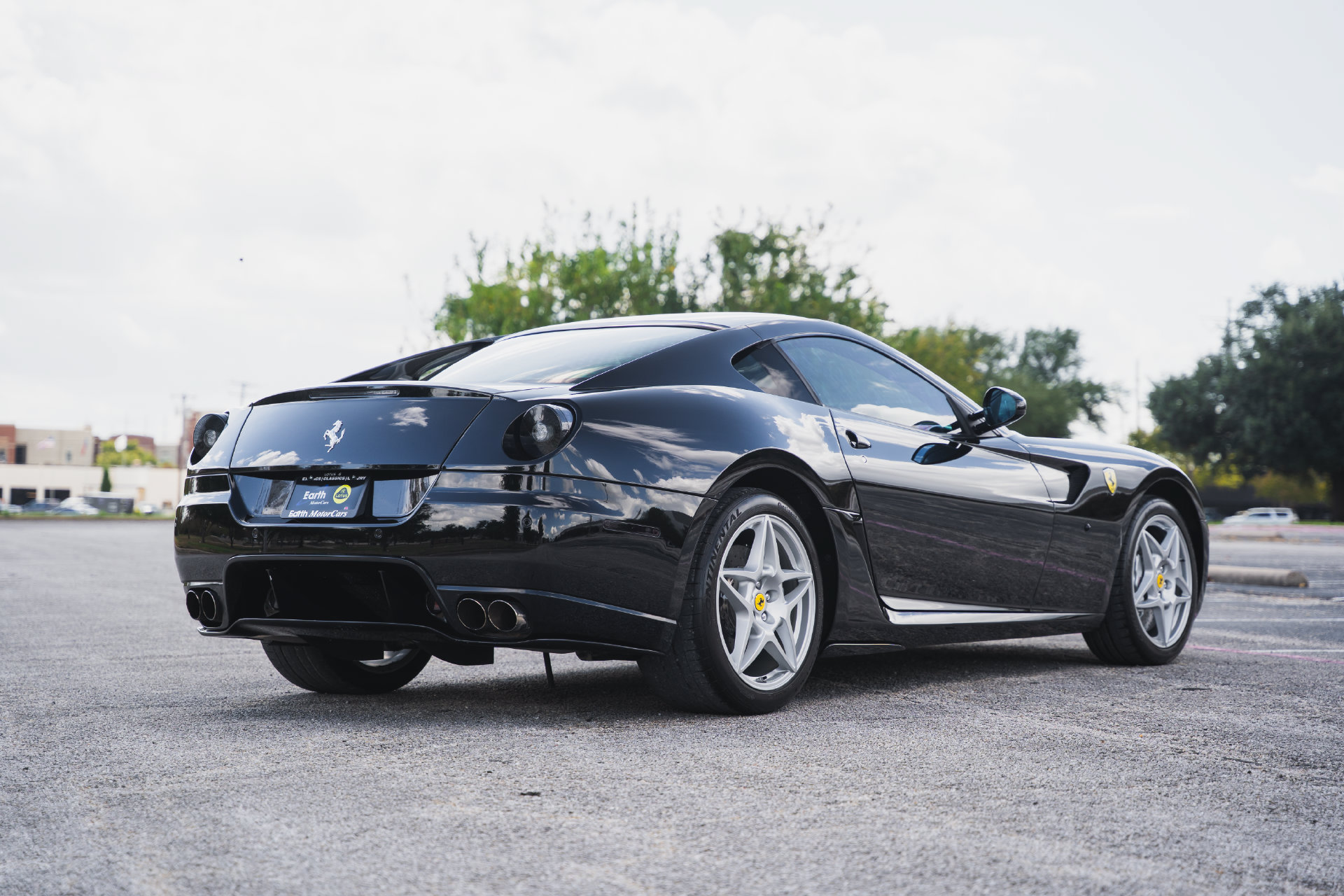 Used 2007 Ferrari 599 GTB Fiorano RWD image 11