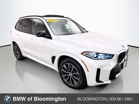 Used 2026 BMW X5 M60i AWD/4WD image 1