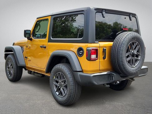 New 2026 Jeep Wrangler Sport AWD/4WD image 4