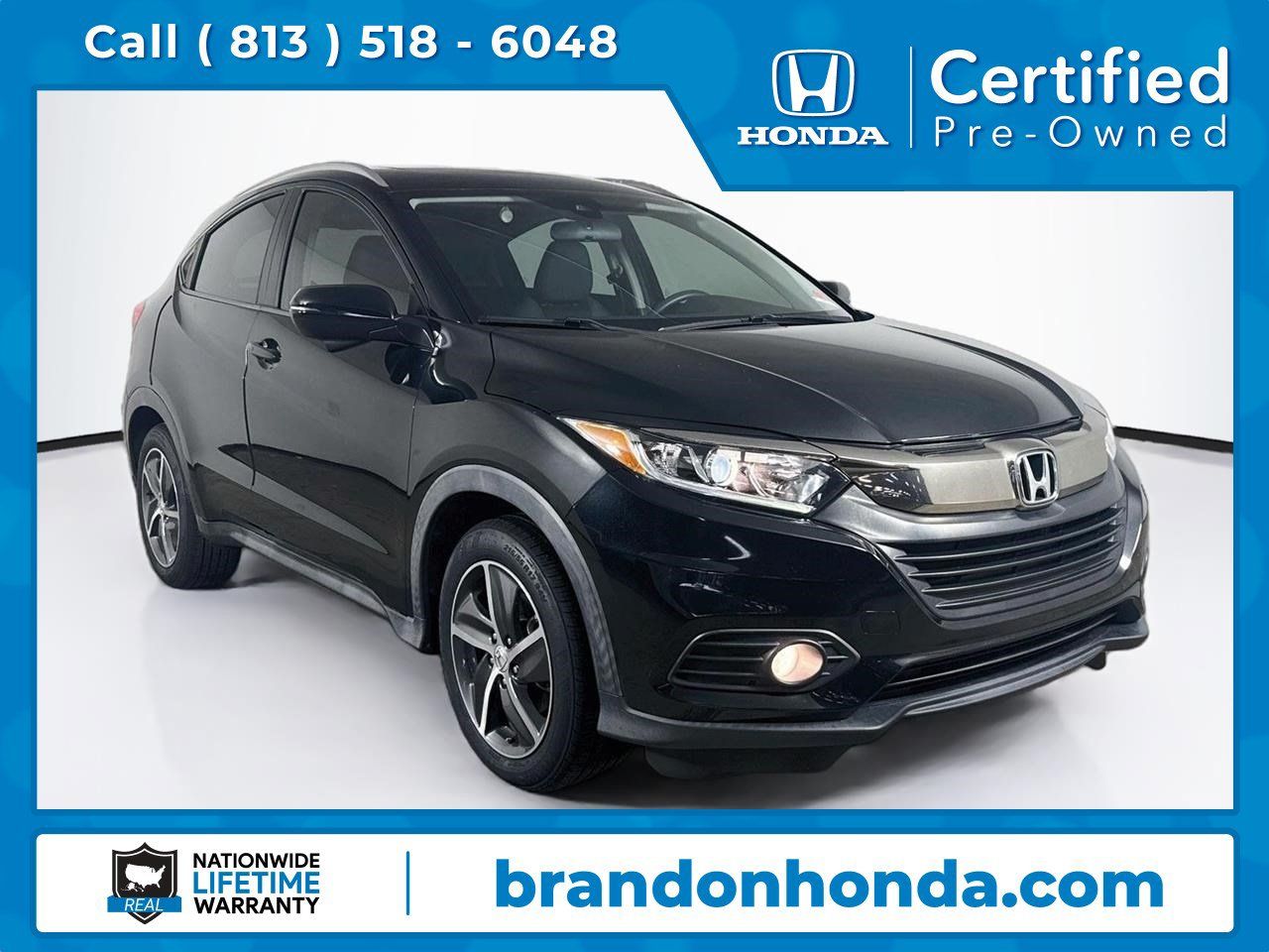 Certified 2022 Honda HR-V EX image 1
