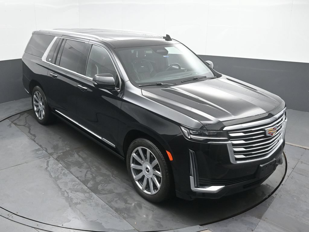Used 2024 Cadillac Escalade ESV Premium Luxury Platinum AWD/4WD image 36