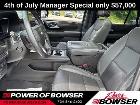 Used 2023 Chevrolet Tahoe Premier w/ Max Trailering Package AWD/4WD image 9