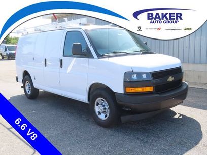Used 2021 Chevrolet Express 2500 w/ Driver Convenience Package