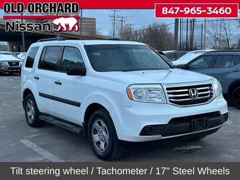 Used 2013 Honda Pilot LX image 4