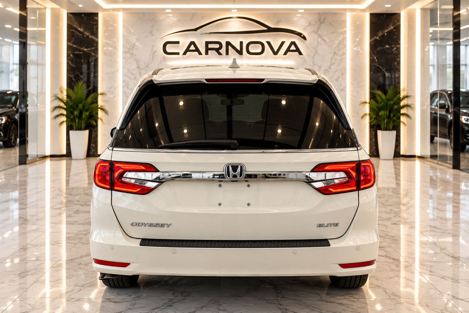Used 2019 Honda Odyssey Elite image 4