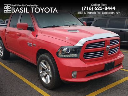 Used 2016 RAM 1500 Sport