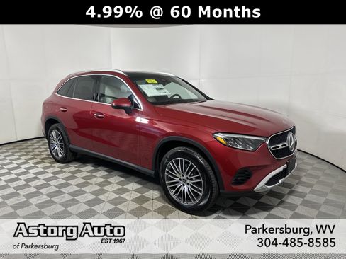 New 2026 Mercedes-Benz GLC 300 4MATIC image 1