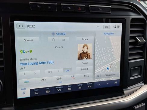 Used 2023 Ford F150 Lariat w/ Equipment Group 502A High image 21