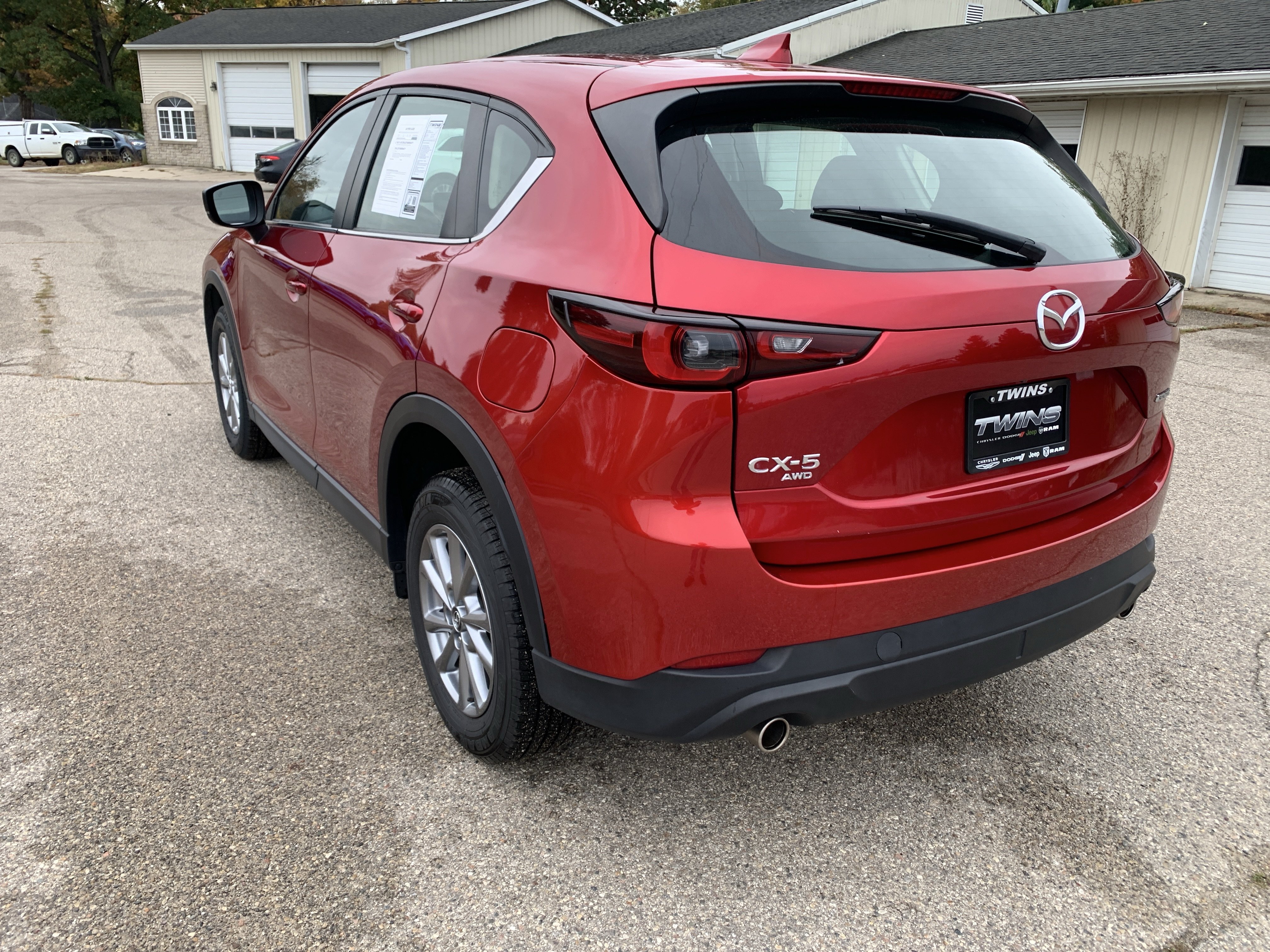 Used 2023 MAZDA CX-5 AWD 2.5 S image 6