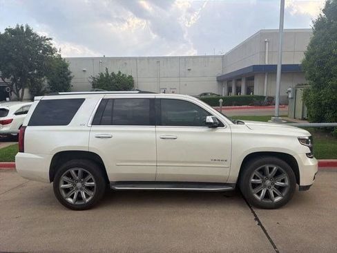 Used 2015 Chevrolet Tahoe LTZ AWD/4WD image 3