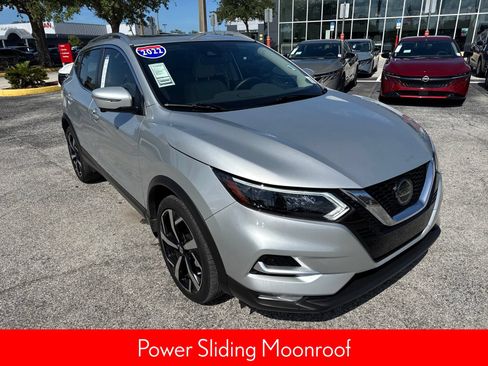 Certified 2022 Nissan Rogue Sport SL w/ Premium Package AWD/4WD image 6