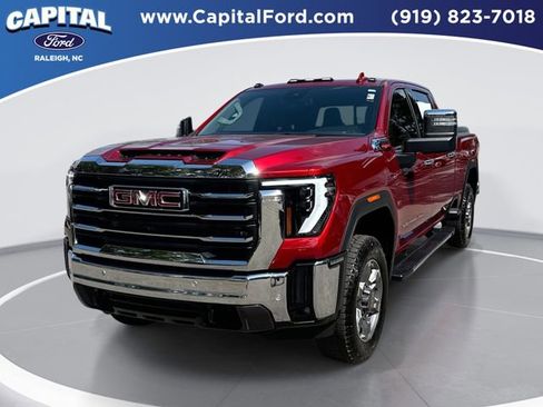 Used 2025 GMC Sierra 2500 SLT w/ SLT Premium Package AWD/4WD image 1