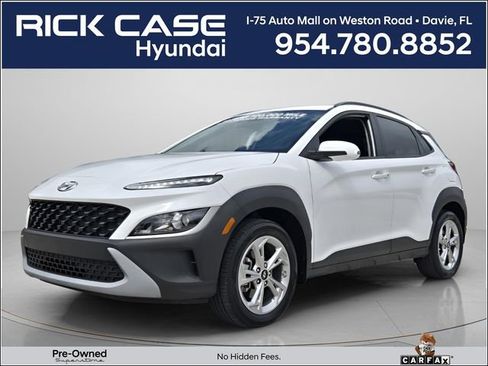 Used 2023 Hyundai Kona SEL w/ Cargo Package AWD/4WD image 1