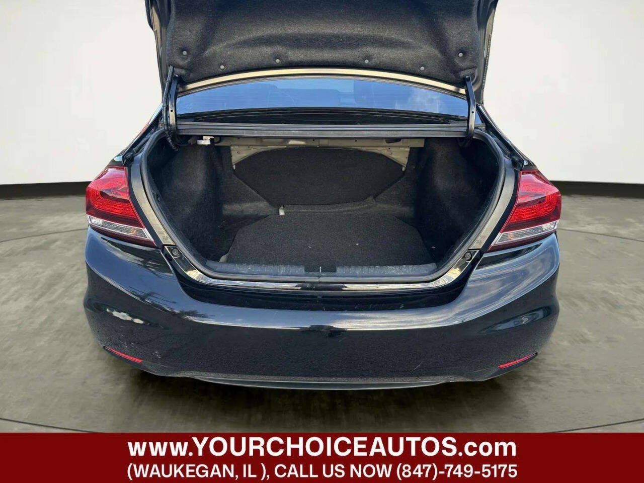 Used 2015 Honda Civic LX image 32