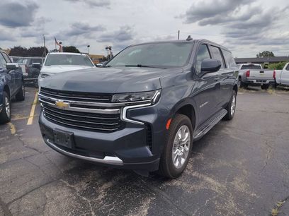 Certified 2021 Chevrolet Suburban LT