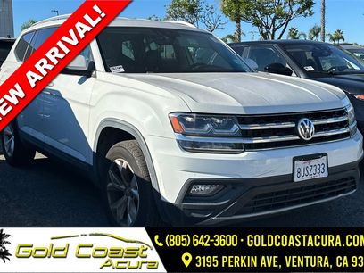 Used 2019 Volkswagen Atlas SE