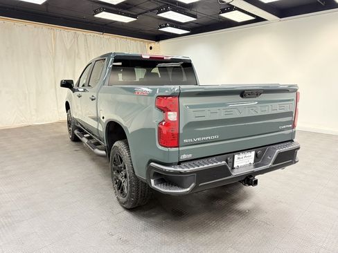 New 2026 Chevrolet Silverado 1500 Custom Trail Boss w/ Turbomax Blackout Package image 3