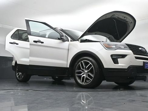 Certified 2018 Ford Explorer Sport AWD/4WD image 54