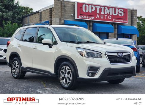 Used 2021 Subaru Forester Premium w/ Popular Package #1 AWD/4WD image 1