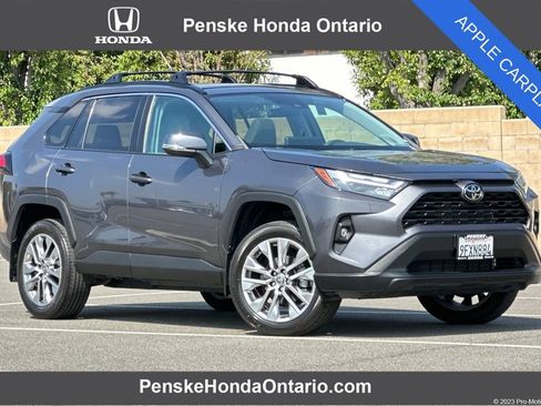 Used 2023 Toyota RAV4 XLE Premium FWD image 1