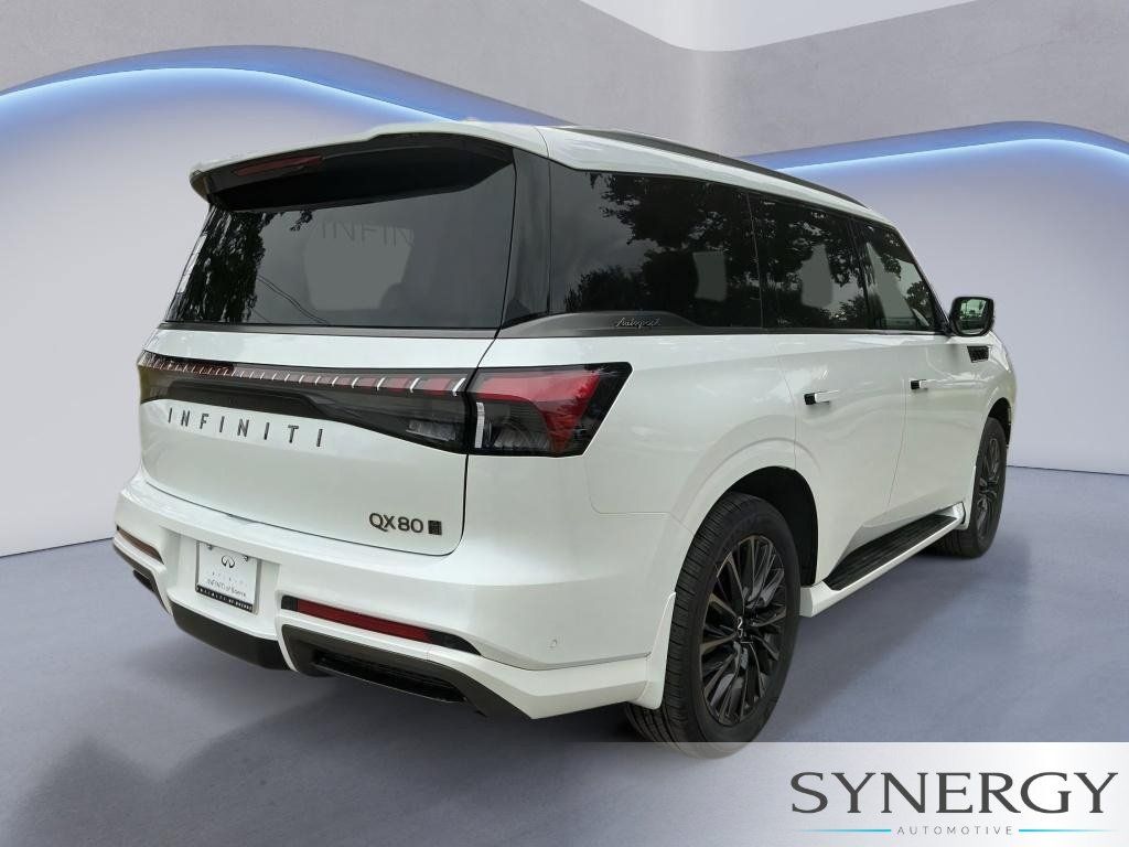 New 2026 INFINITI QX80 Autograph w/ Premium Cargo Package AWD/4WD image 6