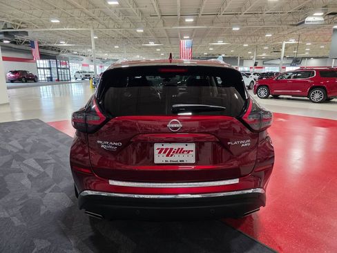 Used 2024 Nissan Murano Platinum w/ Cargo Package image 4